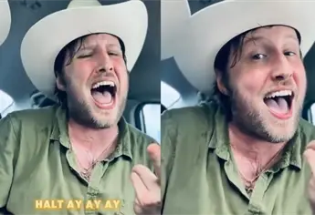 ¿Quién es el “gringo” que canta corridos en inglés en TikTok? | VIDEO