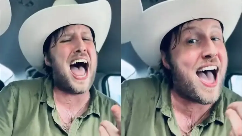 ¿Quién es el "gringo" que canta corridos en inglés en TikTok? | VIDEO