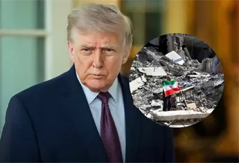 Trump anuncia que firmar&aacute; acuerdo de paz con Ir&aacute;n este domingo y se reabrir&aacute; el Estrecho de Ormuz