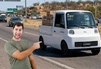 Así será el Olinia Cargo, el auto eléctrico de trabajo que lanzará el Gobierno de México