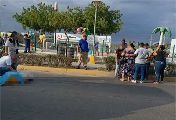 Mujer pierde la vida tras ser arrollada por motociclista en el Libramiento II de Mazatlán