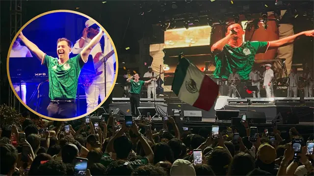 Guaynaa enciende La Fiesta del Futbol en Mazatl&aacute;n ante 16 mil asistentes