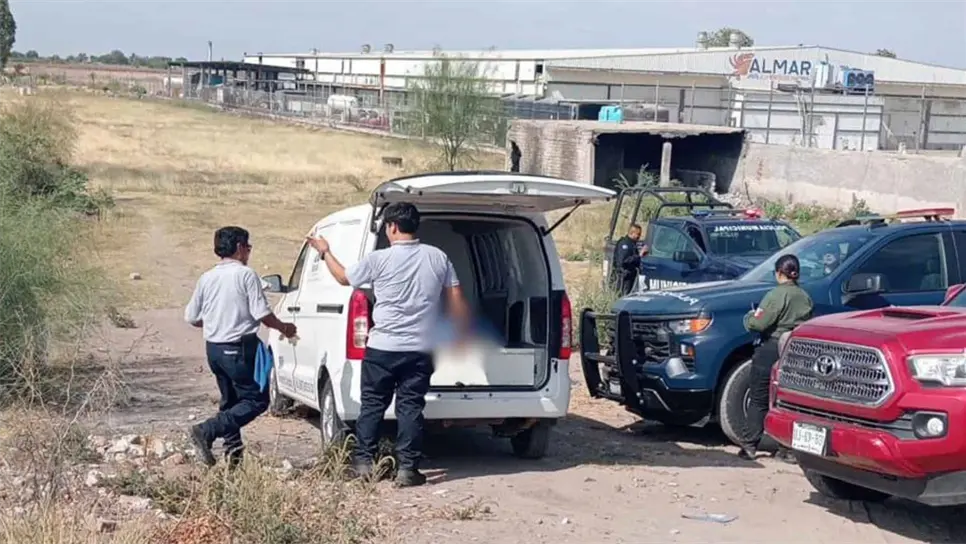 Localizan cuerpo en avanzado estado de descomposición en Gabriel Leyva Solano, Guasave