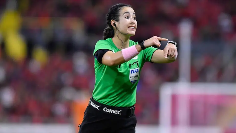 Katia Itzel García fue designada otra vez como cuarta árbitra el 17 de junio, cuando se enfrenten Inglaterra vs Croacia también en la ciudad de Dallas, Texas