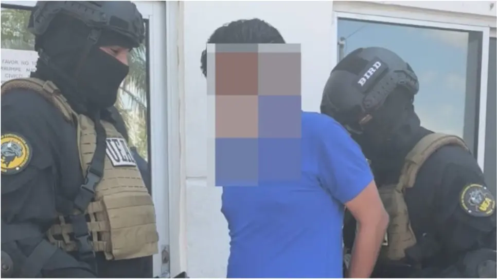 FOTO: Tras exigir depósitos bajo amenazas, capturan a presunto extorsionador en Los Mochis