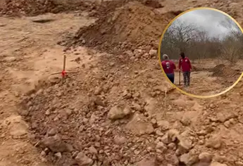 Localizan dos cuerpos en fosas clandestinas en Concordia