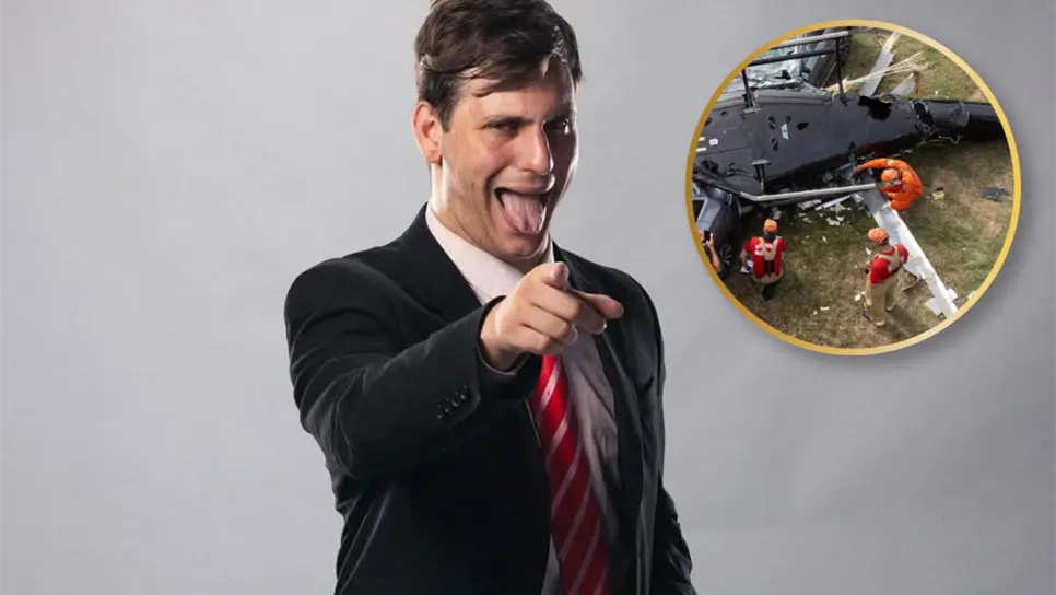 ¿Quién era Gaspi? El youtuber argentino que falleció en el accidente aéreo de Río de Janeiro