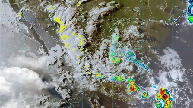 Pronostican lluvias muy fuertes en Sinaloa este fin de semana