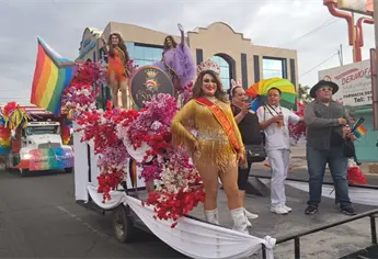 Con colores y orgullo, miles de culiacanenses asisten a la Marcha Pride Culiacán 2026