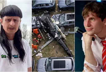 Muere el cantante Oliver Tree y el youtuber Gaspi en un trágico accidente de helicóptero en Río de Janeiro
