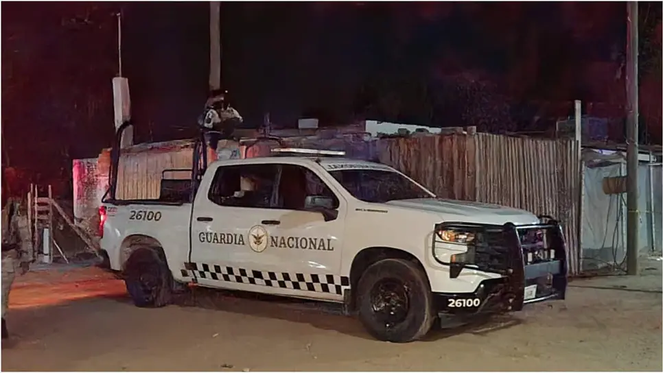FOTO: Mujer resulta herida durante ataque a balazos a una vivienda en Villa Juárez, Navolato