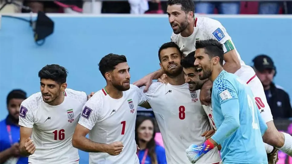 Los iraníes deben disputar sus dos primeros partidos en Los Ángeles, contra Nueva Zelanda el 15 de junio y contra Bélgica el 21 de junio. Su último encuentro de la primera fase será contra Egipto, el 26 de junio en Seattle