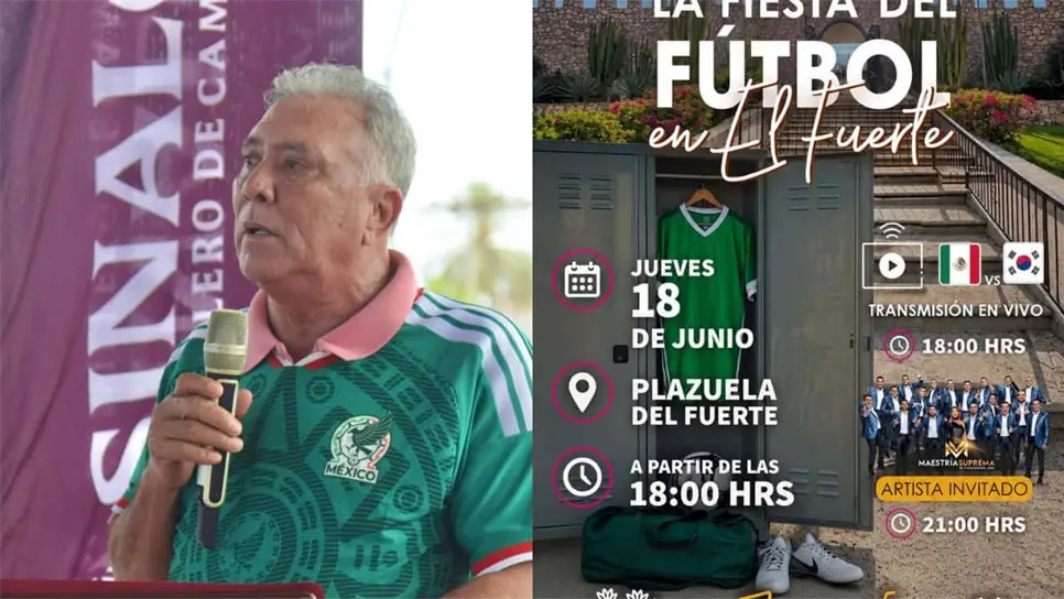 La invitación está abierta para toda la ciudadanía y visitantes que deseen disfrutar de una tarde llena de entretenimiento, convivencia y tradición. Las actividades iniciarán a partir de las 5:00 de la tarde, mientras que la transmisión del partido dará comienzo a las 6:00 de la tarde