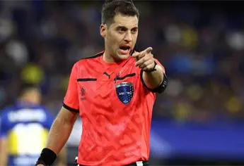 Gustavo Tejera, el árbitro debutante en Mundiales que dirigirá el duelo México vs Corea del Sur