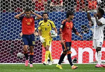 España empata ante Cabo Verde en su debut mundialista