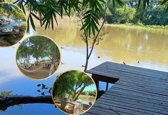 ¿Qué hacer en El Bambú? El paraje a la orilla del río Fuerte que tienes que visitar este verano