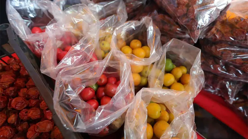 Los asistentes disfrutaron de ciruelas en todas sus presentaciones (roja, amarilla, rayada, madura, fresca o deshidratada), así como mermeladas, conservas, miel, agua fresca, raspados, atole, tamales, empanadas y cerveza artesanal a base de ciruela