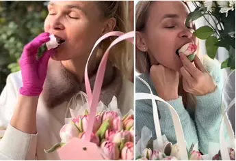 ¡Flores comestibles sin gluten! Estos ramos pueden comerse ¿de qué están hechos?
