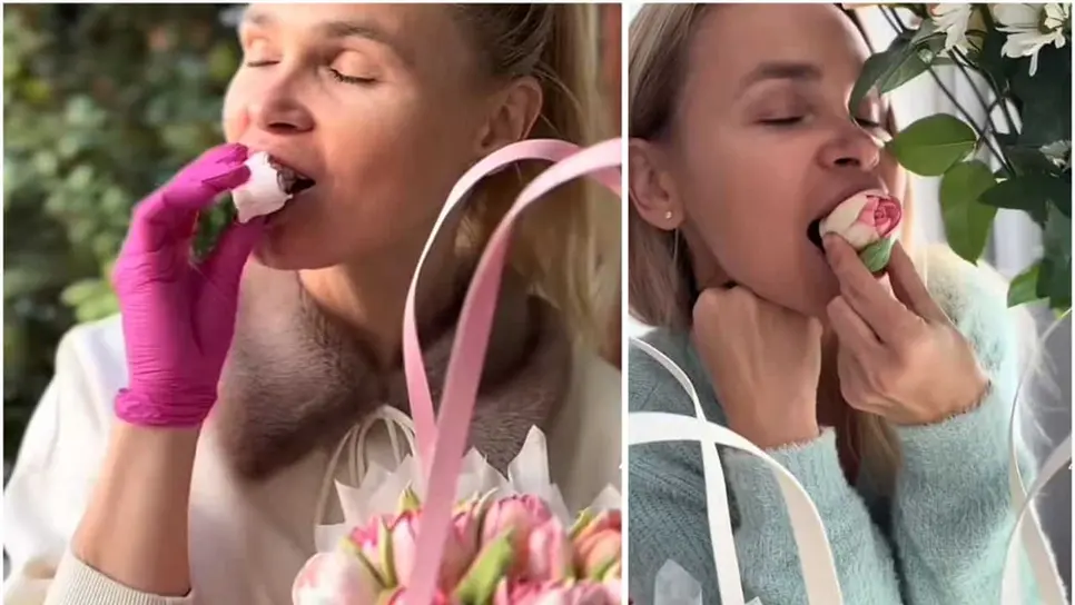 ¡Flores comestibles sin gluten! Estos ramos pueden comerse ¿de qué están hechos?