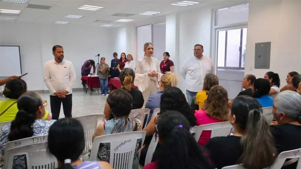 Gobierno de Mazatlán entrega apoyos a familias de personas desaparecidas