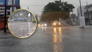 Culiac&aacute;n amanece con fuerte lluvia este lunes 15 de junio