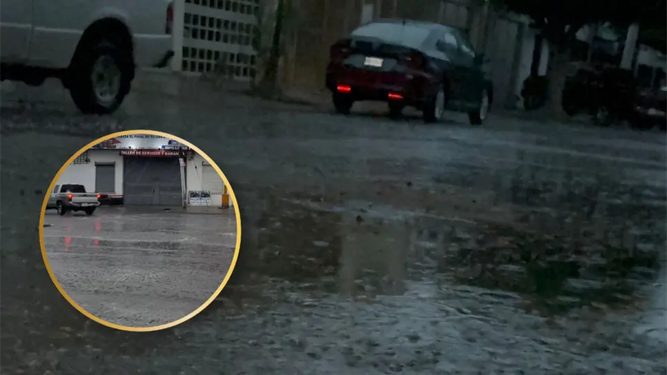 ¡Saca el paraguas, pero no apagues el ventilador! Pronostican lluvias y calor hasta el jueves en Sinaloa