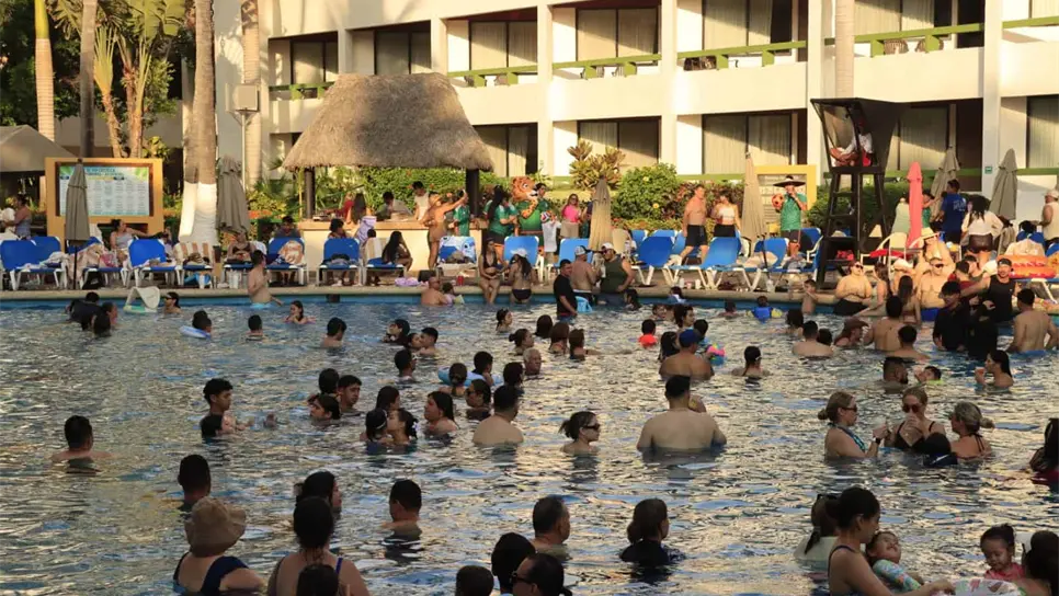 Hoteles al 81 % de ocupación y más de 27 millones de pesos en derrama económica: así se vivió el fin de semana en Mazatlán