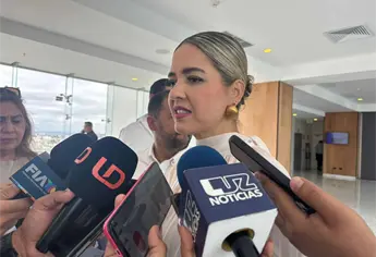 Confirma Estrella Palacios que menor rescatada en Mazatlán ya fue entregada a sus familiares