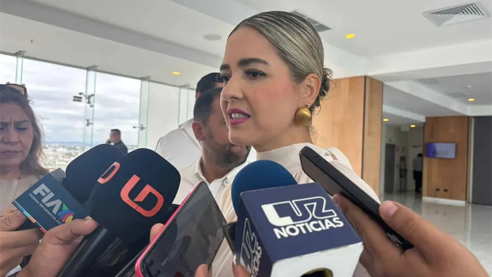 Confirma Estrella Palacios que menor rescatada en Mazatlán ya fue entregada a sus familiares