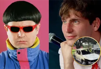 Así fue el choque de helicópteros donde murieron Oliver Tree y el youtuber Gaspi | VIDEO