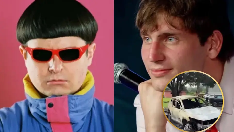 Así fue el choque de helicópteros donde murieron Oliver Tree y el youtuber Gaspi | VIDEO