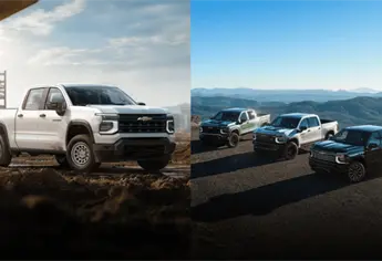 Así es la Chevrolet Silverado 1500 modelo 2027; con más poder que todas las anteriores