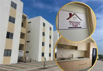 As&iacute; son las Viviendas del Bienestar que se construyen en Mazatl&aacute;n | FOTOS