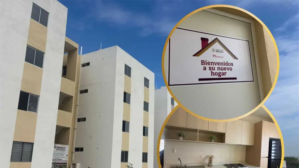 Así son las Viviendas del Bienestar que se construyen en Mazatlán | FOTOS
