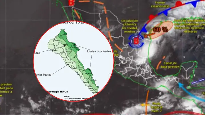 Llegan lluvias a Sinaloa a pocos días del inicio del verano; el calor extremo se resiste a irse Llegan lluvias a Sinaloa a pocos días del inicio del verano; el calor extremo se resiste a irse