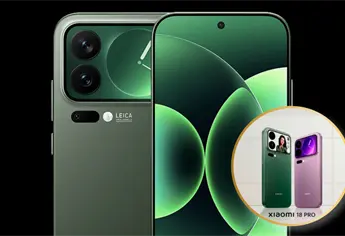 Así es el Xiaomi 18 Pro, el celular con cámara de 200 megapixeles y pantalla trasera