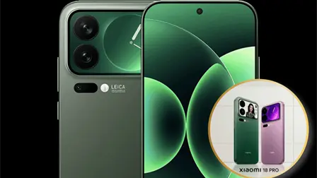 As&iacute; es el Xiaomi 18 Pro, el celular con c&aacute;mara de 200 megapixeles y pantalla trasera