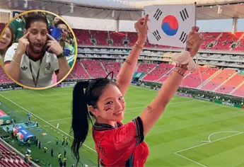 Aficionado mexicano pide perdón tras burlas a influencer coreana