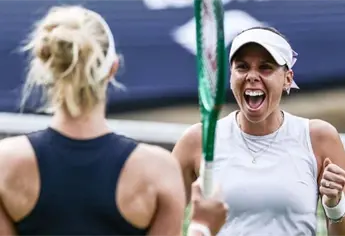 ¿Quién es Giuliana Olmos? La tenista mexicana que acabó con el regreso de Serena Williams