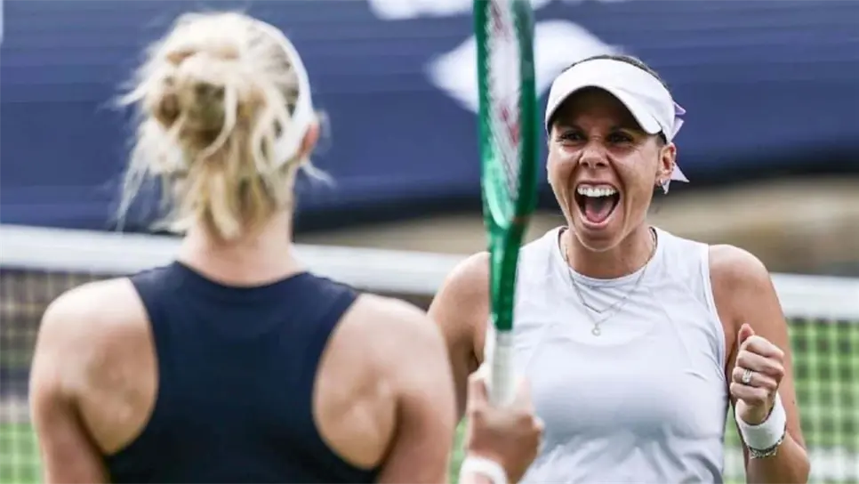 Ahora Olmos y Routliffe se enfrentarán en segunda ronda al dueto formado por la italiana Sara Errani y la estadounidense Nicole Melichar-Martínez que ganaron a las chinas Xinyu Jiang y Yi Fan Xu por 6-2 y 7-5