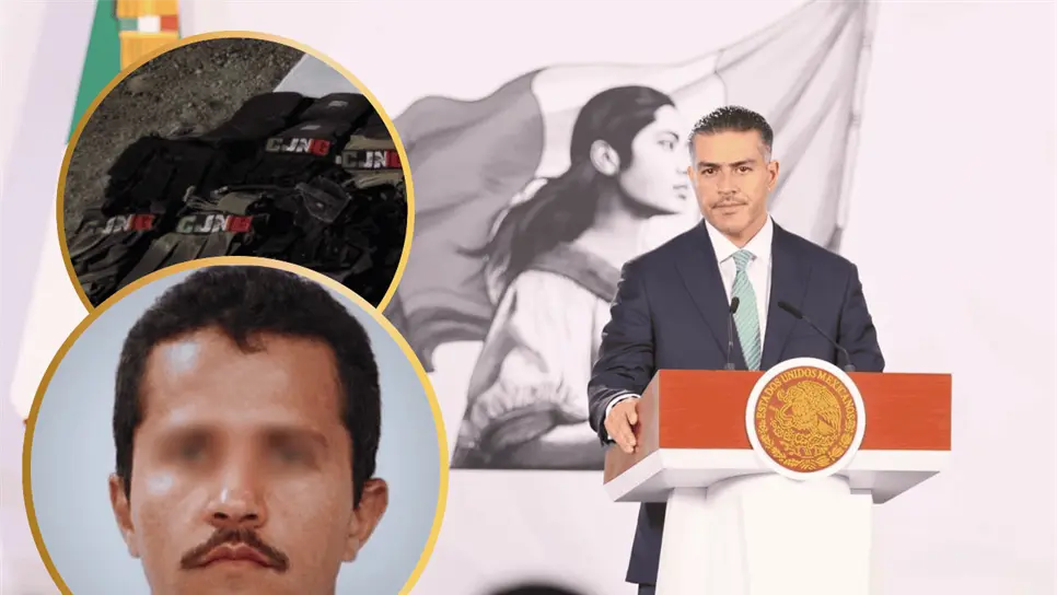 El Mencho tenía alianza con Los Chapitos para reforzarlos con personal del CJNG en el sur de Sinaloa: Harfuch
