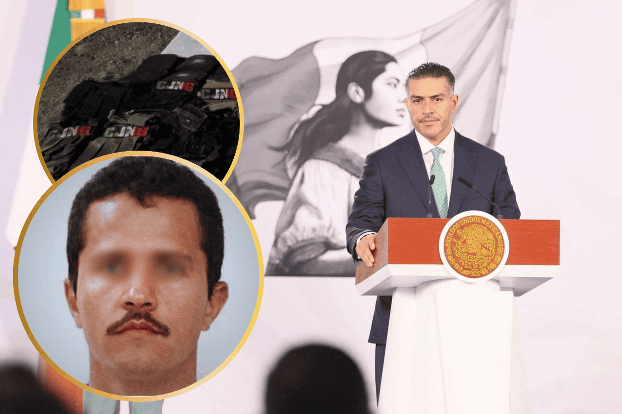El Mencho ten&iacute;a alianza con Los Chapitos para reforzarlos con personal del CJNG en el sur de Sinaloa: Harfuch
