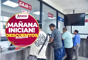 ¿Debes predial o tienes multas en Ahome? Este 17 de junio podrás pagar con descuentos del 100%