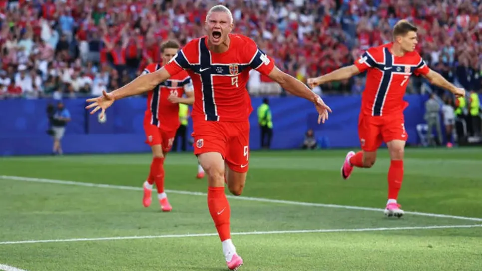 Erling Haaland busca ser el goleador de la Copa del Mundo 2026 y seguir escribiendo su nombre en la historia del futbol