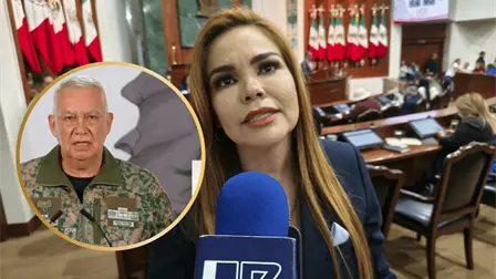 Paola G&aacute;rate desmiente a Trevilla: se&ntilde;ala que Gobierno Federal solo la cuida en actos oficiales