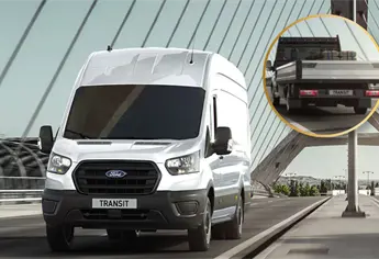Así es la Ford Transit Van con chasis 2027 que llega a México: ¿Cuánto cuesta?