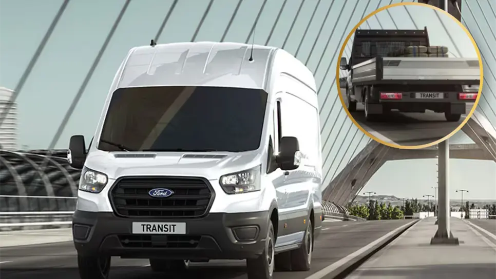Así es la Ford Transit Van con chasis 2027 que llega a México: ¿Cuánto cuesta?