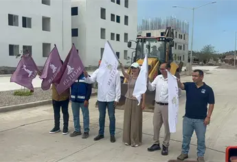 Arranca obra de subcolector sanitario para Viviendas del Bienestar en Mazatlán