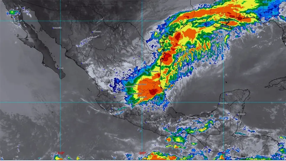 Pronostican lluvias de hasta 25 mm en estos municipios de Sinaloa