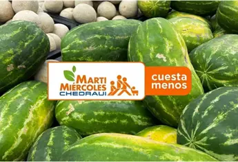 Martimiércoles Chedraui: ofertas 16 y 17 de junio en frutas y verduras